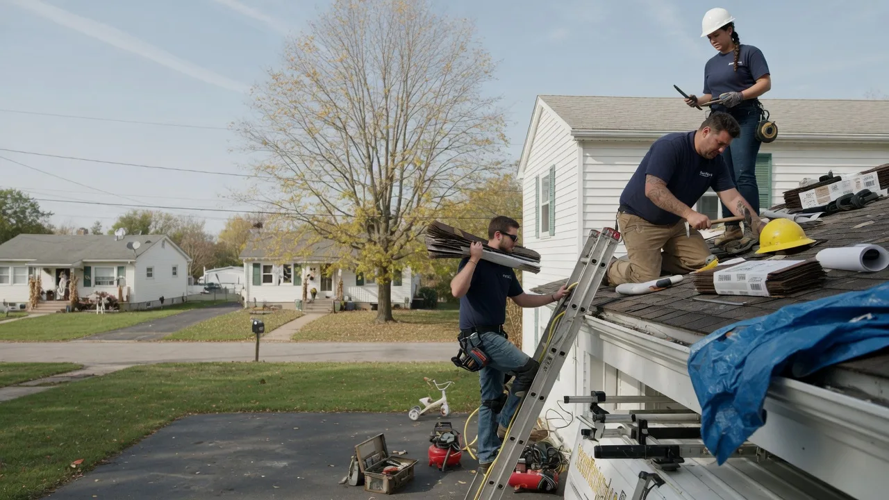 Local Roofing Contractors in Saint George, KS near me